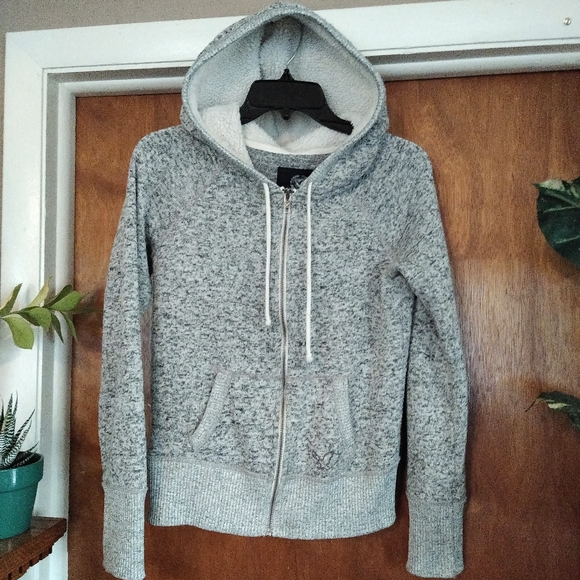 Was💲15! 🦅AEO zip-up hooded jacket - Picture 4 of 11